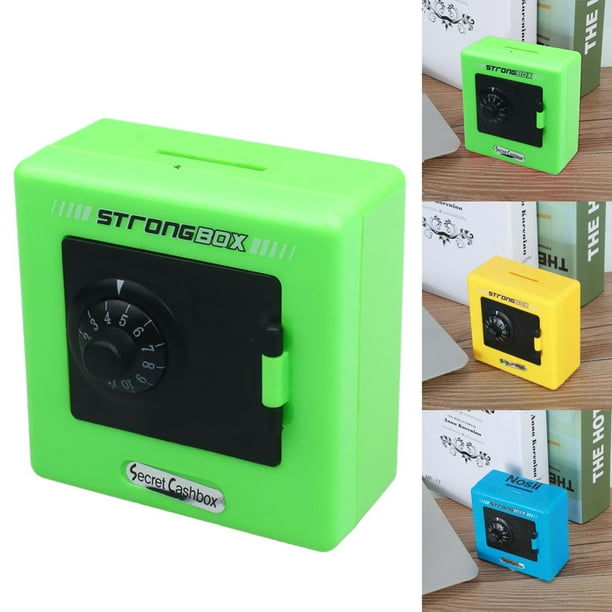 Combination Lock Money Coin Saving Storage Box Code Cash Safe Piggys Bank Case Combination Lock Money Coin Saving Storage Box Code Cash Safe Piggys Bank Case